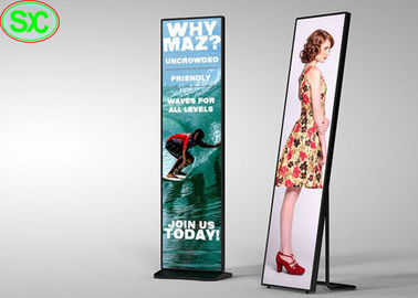 Độ sáng cao đèn LED màn hình poster đầy màu sắc P2.5 quảng cáo sàn trong nhà