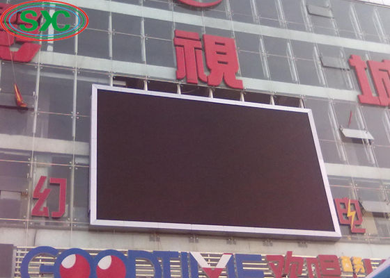 Giá tốt Màn hình Led ngoài trời Full Color Led Quảng cáo thương mại P8 32x16 Dots Pixel trực tuyến