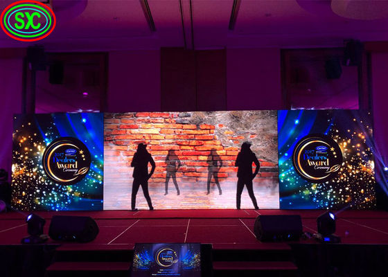 Bảng hiển thị RGB Full Color LED P2mm Pixel Pitch Tốc độ làm mới cao trên 3840hz COB