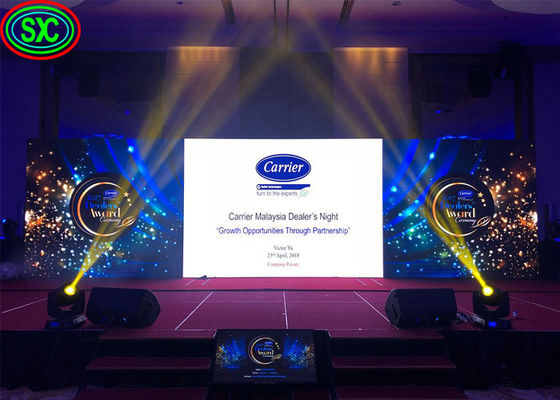 Bảng hiển thị RGB Full Color LED P2mm Pixel Pitch Tốc độ làm mới cao trên 3840hz COB