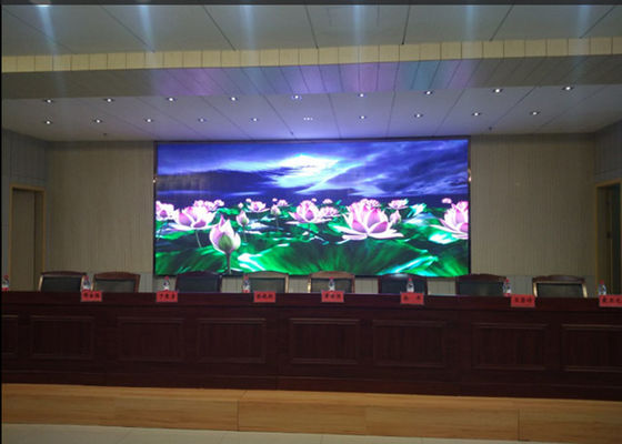 Màn hình màn hình LED đầy màu 3mm Pixel cho thuê sân khấu