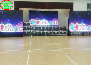 Màn hình sân khấu LED Độ phân giải cao nền Concert Mega DisplayMàn hình màn hình LED đầy màu trong nhà