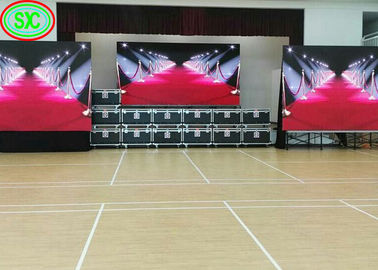 Màn hình sân khấu LED Độ phân giải cao nền Concert Mega DisplayMàn hình màn hình LED đầy màu trong nhà