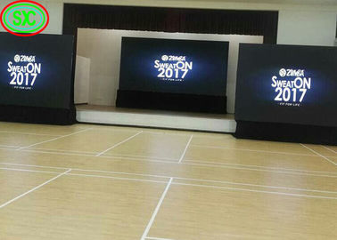 Màn hình sân khấu LED Độ phân giải cao nền Concert Mega DisplayMàn hình màn hình LED đầy màu trong nhà