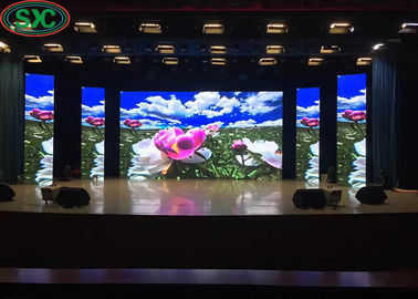 Màn hình LED nền sân khấu với độ cao nhỏ, độ nét cao, linh hoạt và không có vết bẩn
