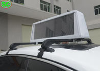Màn hình hiển thị đèn LED trên xe P6 với màn hình led điều khiển từ xa trên taxi