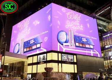 Thuê tùy chỉnh quảng cáo ngoài trời màu lớn màn hình LED 1R1G1B