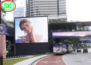 SMD3535 P10 LED Video Bảng tường Billboard 3500K ¥ 9500K Với NationStar đèn quảng cáo màn hình LED