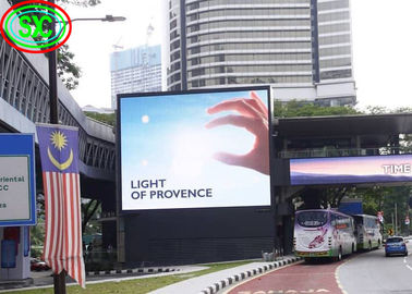 SMD3535 P10 LED Video Bảng tường Billboard 3500K ¥ 9500K Với NationStar đèn quảng cáo màn hình LED