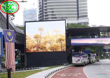 SMD3535 P10 LED Video Bảng tường Billboard 3500K ¥ 9500K Với NationStar đèn quảng cáo màn hình LED