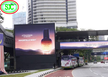SMD3535 P10 LED Video Bảng tường Billboard 3500K ¥ 9500K Với NationStar đèn quảng cáo màn hình LED