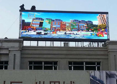 Màn hình cho thuê / Die Cast Aluminium LED Quảng cáo Màn hình Pitch 4,8mm Màn hình hiển thị LED độ sáng cao