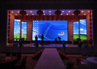 Indoor Ultra-Clear Small Pitch P1.667 LED Billboard 3840HZ Tỷ lệ làm mới SMD 1010 DC 5V