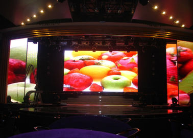 Indoor Ultra-Clear Small Pitch P1.667 LED Billboard 3840HZ Tỷ lệ làm mới SMD 1010 DC 5V