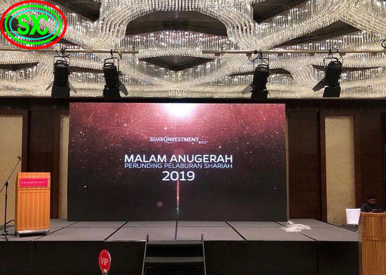 Giá tốt Màn hình LED cho thuê ngoài cao độ làm mới P3.91 P4 P4.81 500mm*500mm Cabinet trực tuyến