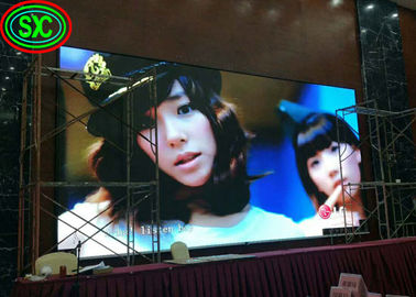 Ultra Clear Outdoor Rental LED Display P3.91 P4.81 Với tủ nhôm đúc