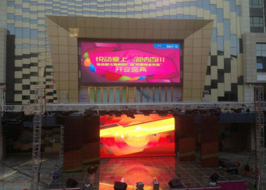 P5 Bên ngoài Full Color High Definition Waterproof LED Die-Casting Aluminium Screen