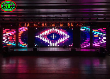 Chất lượng cao P3.91 ngoài trời 500x500mm Cho thuê sân khấu HD màn hình LED màn hình LED đầy màu trong nhà