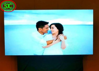 Indoor SMD LED Video Display Digital Poster Với độ sáng và mật độ cao
