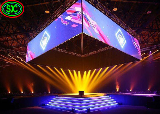 Giá tốt Màn hình hình tường LED treo sáng tạo trực tuyến