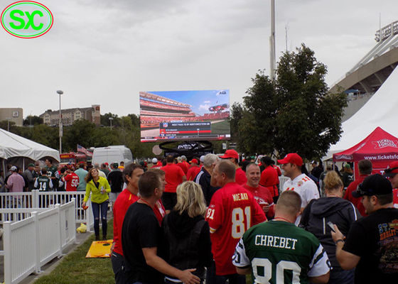 Màn hình LED cho thuê có thể di chuyển ngoài trời IP65 chống nước P4.81mm cho các sự kiện, cho thuê màn hình Led