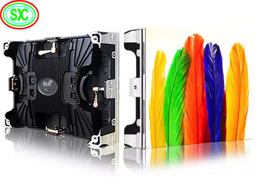 Kết nối không dây Nội thất màn hình LED đầy màu sắc 4K 8K HD mật độ pixel