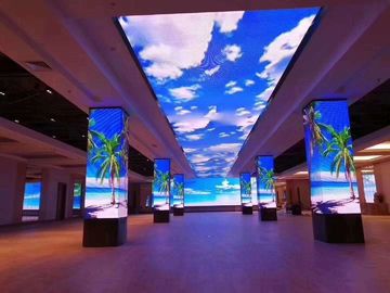 P4 Màn hình LED ngoài trời có độ nét cao đầy đủ màu sắc cho các buổi hòa nhạc sân khấu quảng cáo