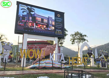 P4 Quảng cáo ngoài trời đầy màu sắc màn hình poster LED
