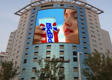 P5 ngoài trời chống nước LED Digital Signage Full Color Brightness HD Tỷ lệ làm mới cao