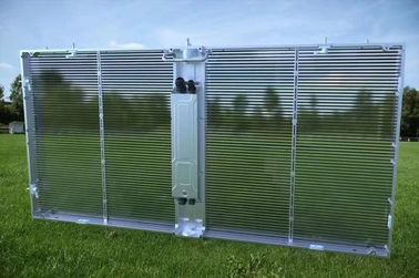 Màn hình LED trong suốt có độ sáng cao, bảng quảng cáo đầy màu sắc SMD2121