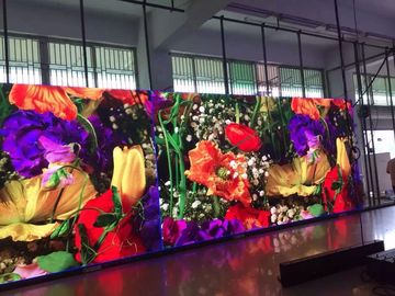 Tường video màn hình LED nội thất độ phân giải cao P4 RGB cho phòng hội nghị, buổi hòa nhạc