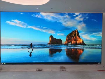 Indoor Flexible Ultra HD Small Pitch LED Billboard Full Color P2.5 SMD Độ phân giải cao