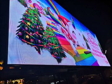 Indoor Flexible Ultra HD Small Pitch LED Billboard Full Color P2.5 SMD Độ phân giải cao