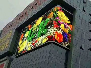 SMD2121 Quảng cáo ngoài trời màn hình LED màu đầy đủ thuê 3 năm bảo hành