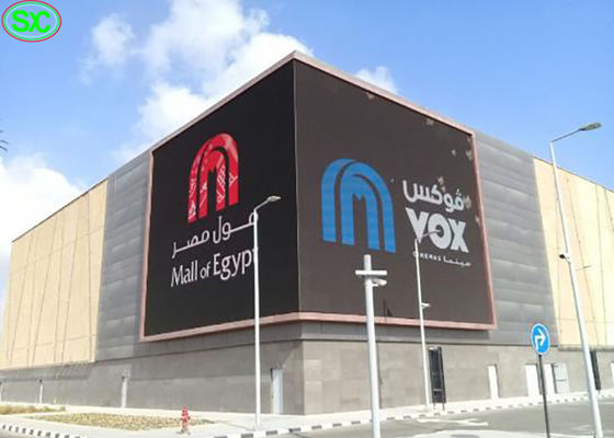 Giá tốt P3.91Màn hình nhôm đúc LED màu đầy đủ cho bệnh viện, sân vận động và trung tâm mua sắm trực tuyến