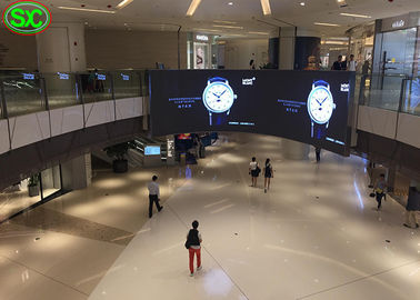 Full Color Video Wall With Meanwell Power Supply LED Die-Cast Aluminum Screen LED Stage Screen Cho thuê