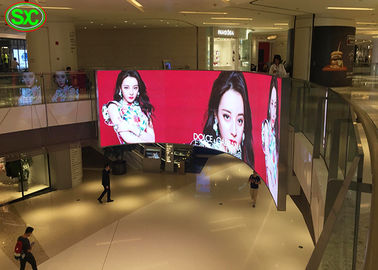 Full Color Video Wall With Meanwell Power Supply LED Die-Cast Aluminum Screen LED Stage Screen Cho thuê