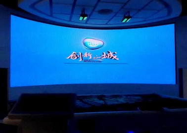 Màn hình cho thuê trong nhà màn hình LED đầy màu sắc màn hình hiển thị P1.667 3840HZ 400 * 300mm Box Size