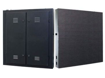 P6 Màn hình nhôm LED màu đầy ngoài trời 62500 điểm / mét vuông