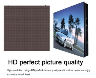 P6CE FCC RoSH Chứng nhận kỹ thuật số đầy màu ngoài trời LED Die-Cast Aluminium SMD2727