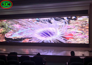 góc nhìn rộng Indoor Full Color LED Display màn hình quảng cáo trung tâm 4mm