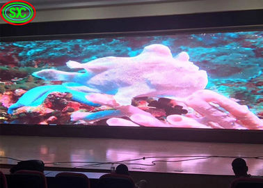 góc nhìn rộng Indoor Full Color LED Display màn hình quảng cáo trung tâm 4mm