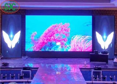 Epistar HD Full Color Stage LED Die-Casting Aluminum P4 Hiển thị ngoài trời / Nội thất sắt / thép