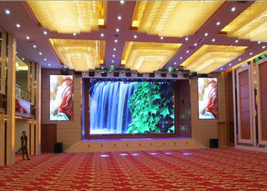 Bảng hiệu kỹ thuật số Màn hình nhôm đúc đủ màu ngoài trời LED SMD2121 62500 Dots / Sqm
