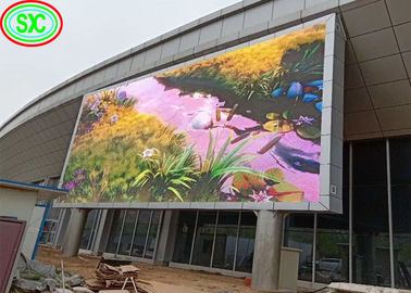 P6 Bên ngoài màn hình LED đầy màu sắc màn hình quảng cáo lớn màn hình 1920Hz trong nhà màn hình LED đầy màu sắc