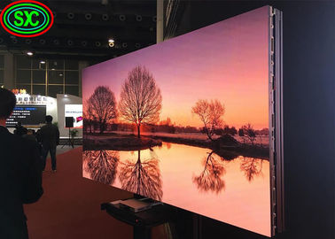 Pixel Pitch 2.5mm Indoor Fixed LED Display Video 1080p Die-Cast Aluminium