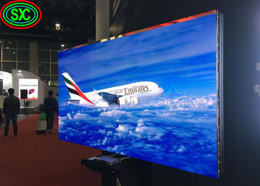 Pixel Pitch 2.5mm Indoor Fixed LED Display Video 1080p Die-Cast Aluminium