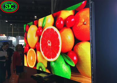 Pixel Pitch 2.5mm Indoor Fixed LED Display Video 1080p Die-Cast Aluminium