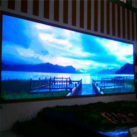 SMD3528 Led Standard SMD LED Screen With 27778 Dot Density 192*192mm Kích thước mô-đun