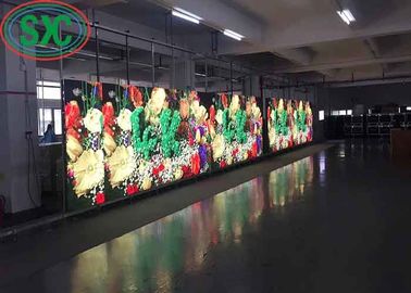P4 Quảng cáo Full Color HD ngoài trời / trong nhà LED Die-Cast màn hình nhôm